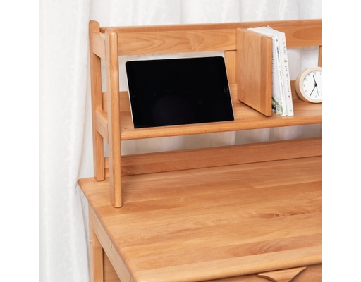[Đặt Trước] Kệ Bàn Làm Việc Gỗ Alder AW24 99x25x40cm Màu Gỗ Tự Nhiên HÓME CÓORDY ảnh 5