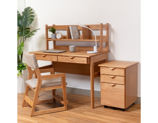 Tủ Bàn Làm Việc Gỗ Alder 40x45x60cm Màu Gỗ Tự Nhiên HÓME CÓORDY ảnh 3