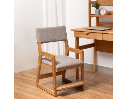 [Đặt Trước] Ghế Bàn Làm Việc Gỗ Alder 44x54x78cm Màu Gỗ Tự Nhiên HÓME CÓORDY ảnh 2