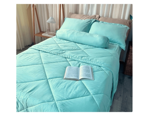 Bộ Drap Và Áo Gối Lụa Tencel Solid 160x200cm ByGu ảnh 0