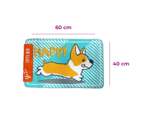Thảm Len Yatu Hình Thú 40x60cm Tuyết Mai ảnh 2
