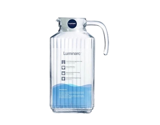 Bình Nước Thủy Tinh Quadro 1.1L Luminarc ảnh 1