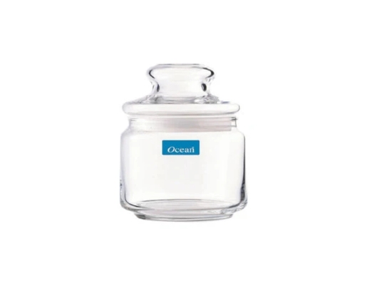 Hũ Thủy Tinh Nắp Vặn 325ml Ocean ảnh 2