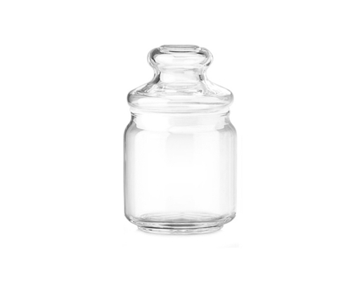 Hũ Thủy Tinh Nắp Kính 500ml Ocean ảnh 0