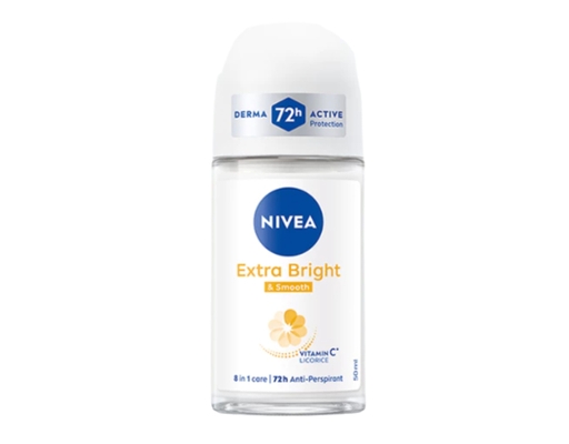 Lăn Ngăn Mùi Sáng Mịn Se Khít Lỗ Chân Lông Brightening & Smooth 50ml NIVEA ảnh 0