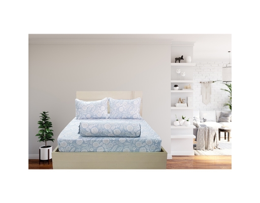 Bộ Drap Microfiber Nhung 180x200cm MYM ảnh 1