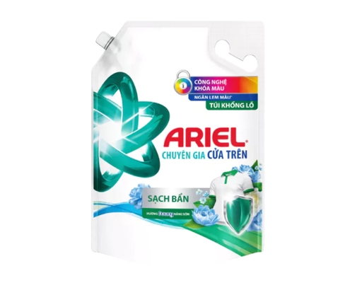 Nước Giặt Cửa Trên Sạch Sâu Hương Nắng Sớm 4.1kg Ariel ảnh 1