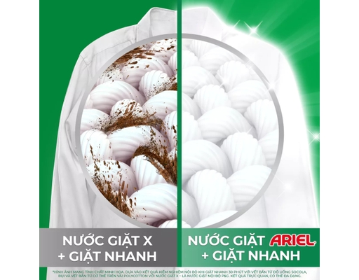 Nước Giặt Cửa Trên Sạch Sâu Hương Nắng Sớm 4.1kg Ariel ảnh 5