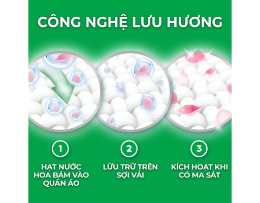 Nước Giặt Cửa Trên Sạch Sâu Hương Nắng Sớm 4.1kg Ariel ảnh 6
