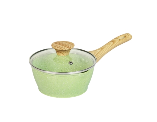 Nồi Men Đá Miệng Rót GCS231-16IH 16cm Green Cook ảnh 0