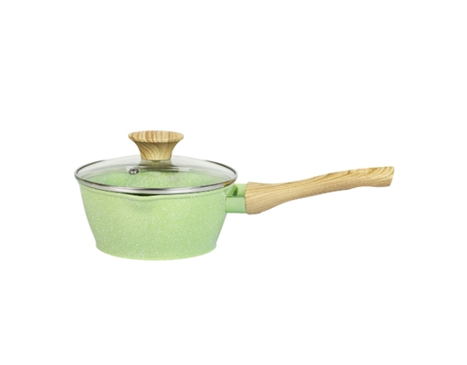Nồi Men Đá Miệng Rót GCS231-16IH 16cm Green Cook ảnh 1