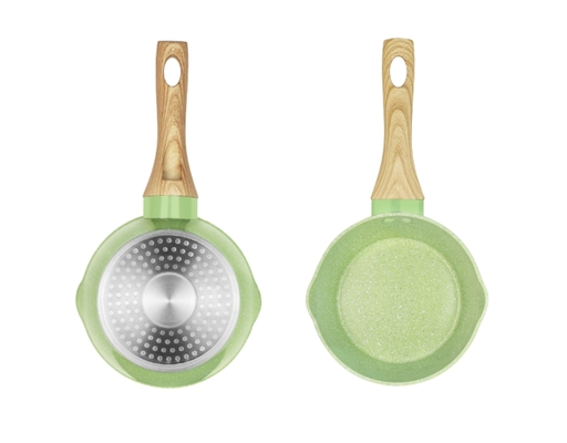 Nồi Men Đá Miệng Rót GCS231-16IH 16cm Green Cook ảnh 3