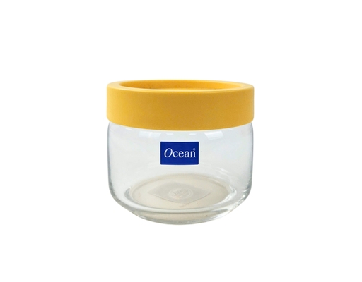 Hũ Thủy Tinh Nắp Nhựa 325ml Ocean ảnh 2