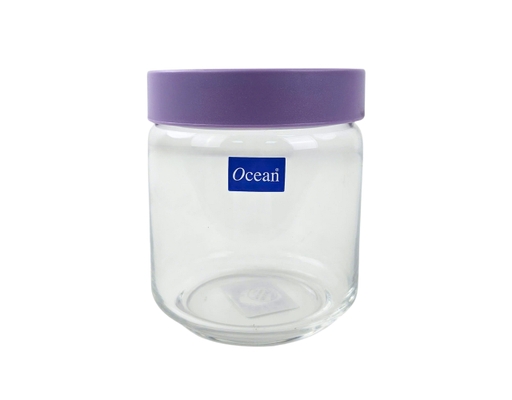 Hũ Thủy Tinh Nắp Nhựa 500ml Ocean ảnh 1
