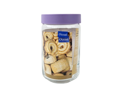 Hũ Thủy Tinh Nắp Nhựa 750ml Ocean ảnh 0