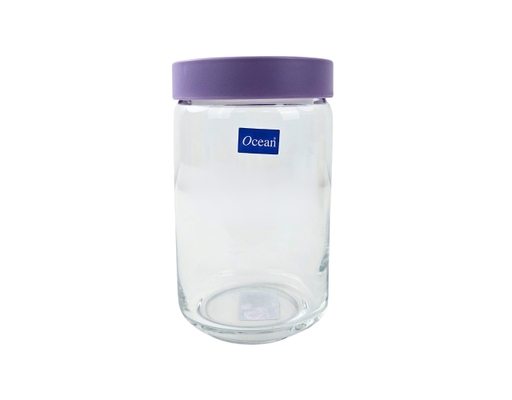 Hũ Thủy Tinh Nắp Nhựa 750ml Ocean ảnh 1