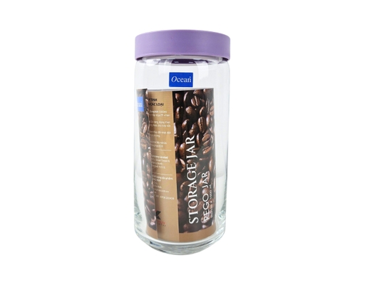 Hũ Thủy Tinh Nắp Nhựa 1000ml Ocean ảnh 0