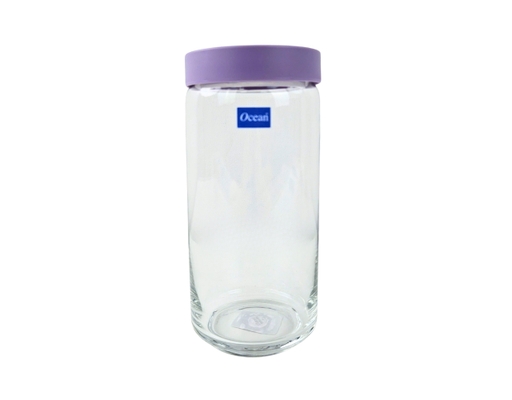 Hũ Thủy Tinh Nắp Nhựa 1000ml Ocean ảnh 1