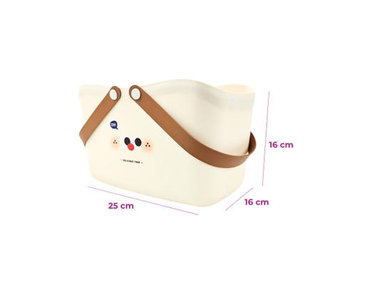 Giỏ Đựng Đồ Creamy Lâm Hà ảnh 1