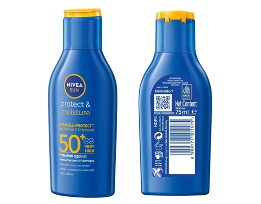 Sữa Chống Nắng Toàn Thân SPF50+ UVA/UVB 75ml NIVEA ảnh 1