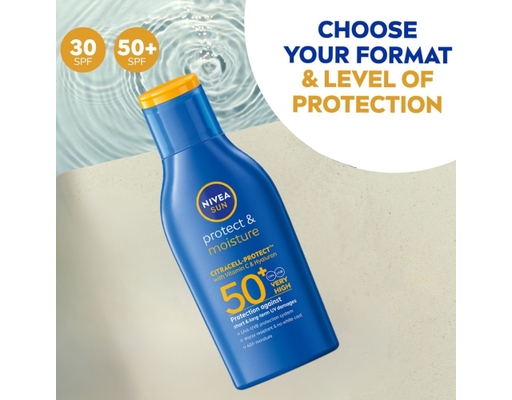 Sữa Chống Nắng Toàn Thân SPF50+ UVA/UVB 75ml NIVEA ảnh 3