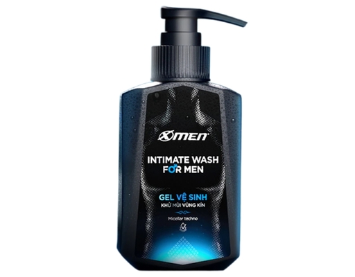 Gel Vệ Sinh Xmen Khử Mùi Vùng Kín Intimate 100ml X-men ảnh 0