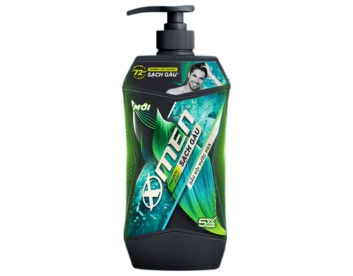 Dầu Gội Sạch Gàu Nước Hoa Hương Amazon 610g X-men ảnh 0