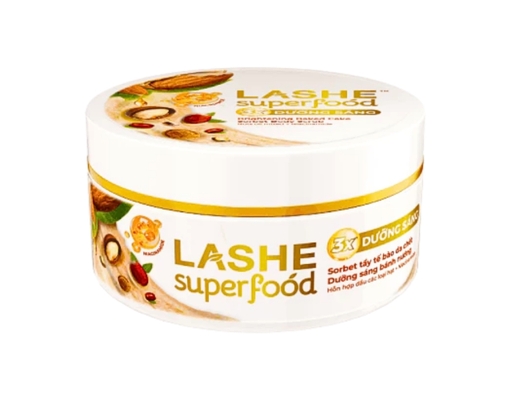 Tẩy Tế Bào Chết Dưỡng Sáng Hương Bánh Nướng 220g LASHE Superfood ảnh 0