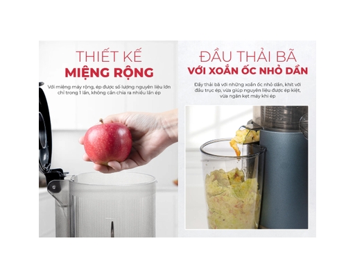 Máy Ép Chậm ECO AC-148 Magic ảnh 9