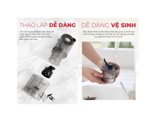Máy Ép Chậm ECO AC-148 Magic ảnh 10