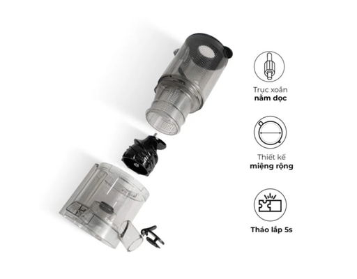 Máy Ép Chậm ECO AC-148 Magic ảnh 4