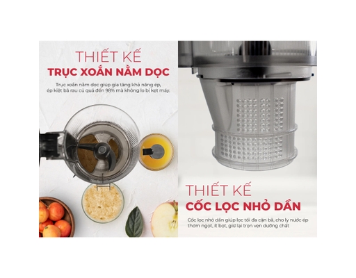 Máy Ép Chậm ECO AC-148 Magic ảnh 8