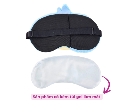 Bịt Mắt Ngủ 3D Động Vật Mũi To Sportslink ảnh 3