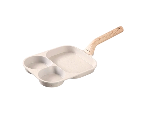 Chảo Breakfast 3 Ngăn SC_F1923 Super Chef ảnh 1