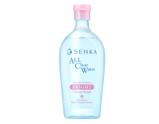Nước Tẩy Trang Dưỡng Sáng Cấp Ẩm Micellar Bright 400ml SENKA ảnh 0