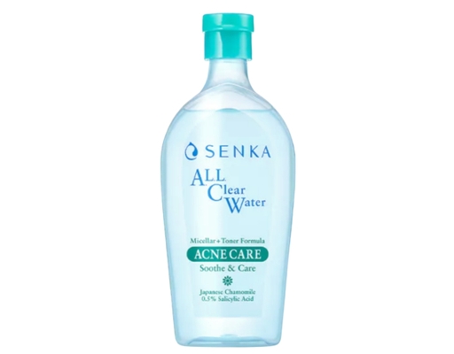 Nước Tẩy Trang Giúp Giảm Mụn Micellar Ance Care 400ml SENKA ảnh 0