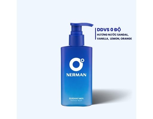 Dung Dịch Vệ Sinh Nam 0 Độ 100ml Nerman ảnh 1