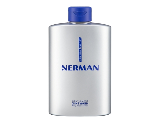 Tắm Gội 3In1 Nerman Hương Nước Hoa Gentlement 350g