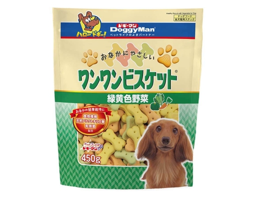 Bánh Quy Rau Củ Cho Chó Size Lớn 450g Doggyman ảnh 0
