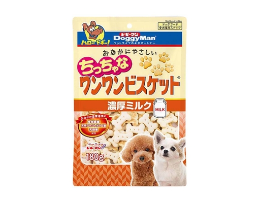 Bánh Quy Sữa Cho Chó Size Nhỏ 180g Doggyman ảnh 0