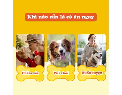 Bánh Quy Sữa Cho Chó Size Lớn 580g Doggyman ảnh 6