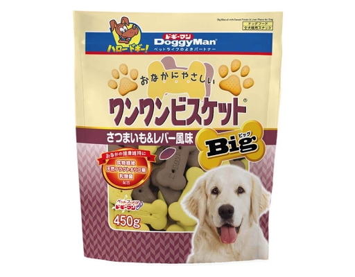 Bánh Quy Vị Gan Và Khoai Lang Cho Chó 450g Doggyman ảnh 0