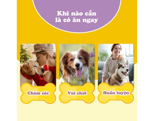 Bánh Quy Vị Gan Và Khoai Lang Cho Chó 450g Doggyman ảnh 6
