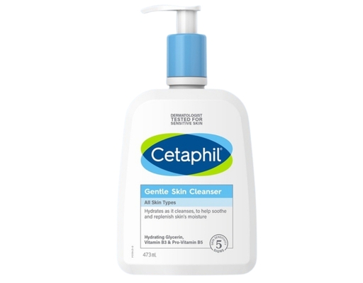 Sữa Rửa Mặt Cho Da Nhạy Cảm Gentle Skincleanser 473ml Cetaphil ảnh 0