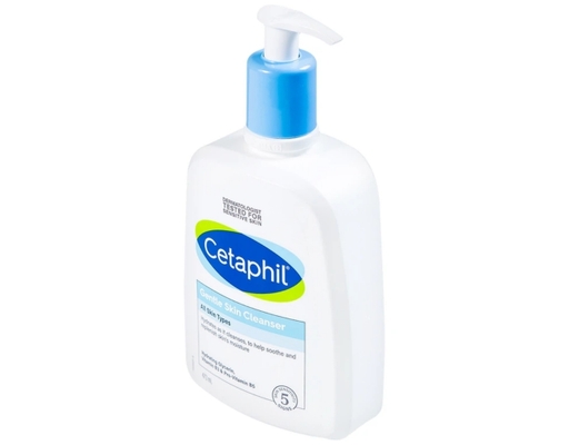 Sữa Rửa Mặt Cho Da Nhạy Cảm Gentle Skincleanser 473ml Cetaphil ảnh 1
