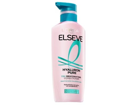 Dầu Xả Hyaluron Pure Bồng Bềnh 375ml L'Oreal ảnh 0