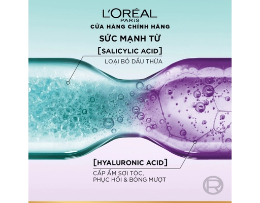 Dầu Xả Hyaluron Pure Bồng Bềnh 375ml L'Oreal ảnh 2