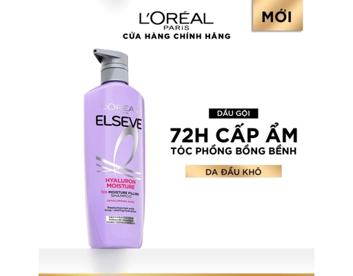 Dầu Gội Hyaluron Moisture Dưỡng Ẩm 620ml L'Oreal ảnh 1