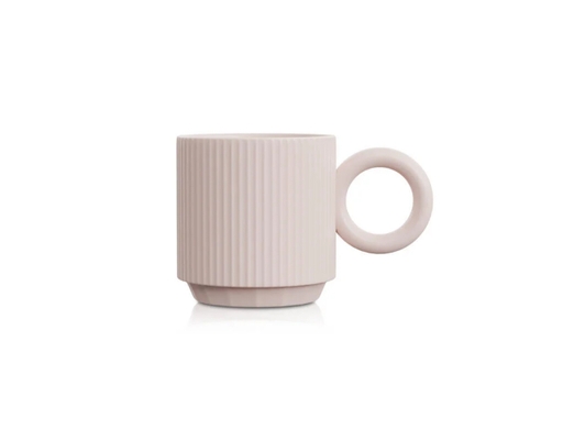 Ly Sứ 390ml TLL564PIK Màu Hồng LocknLock ảnh 0