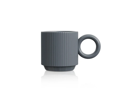 Ly Sứ 390ml TLL564GRY Màu Xám LocknLock ảnh 0